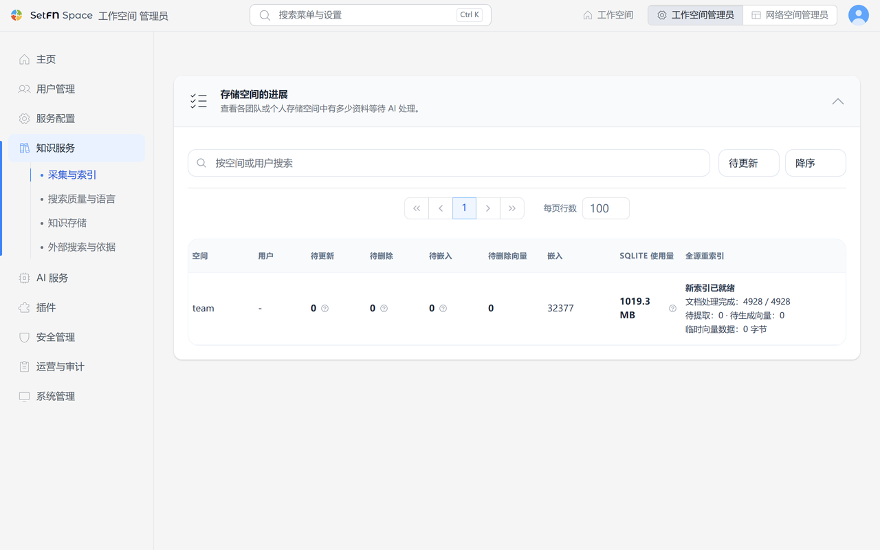 SetFN 知识索引管理