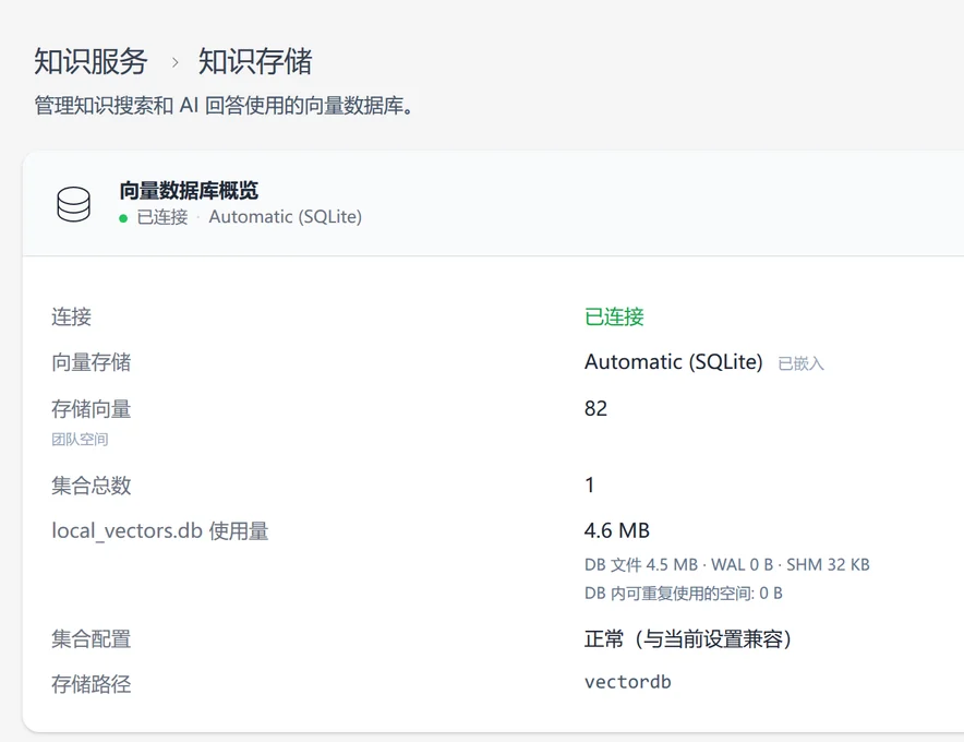 搜索数据存储