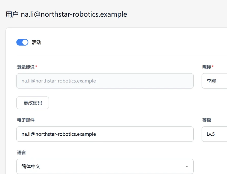 SetFN 工作空间中的细粒度权限