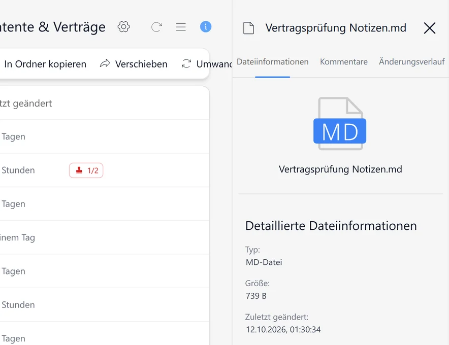 Automatisches Tagging im SetFN Workspace