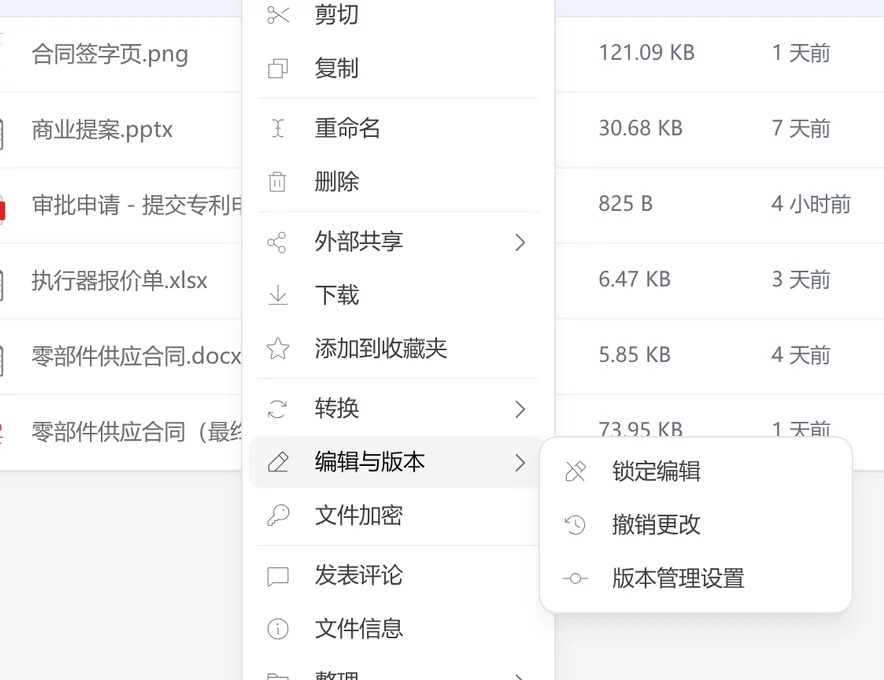 锁定SetFN工作空间中的重要文件