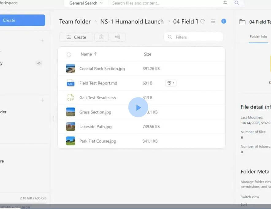 Spielen Sie Videos direkt im SetFN Workspace ab
